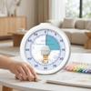 Silent Operation Countdown Alarm Clock Portable Kitchen Timer Student Timer Visual Timer  Kids