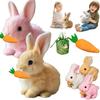 with Sounds and Movements Plush Bunny Doll Easter Rabbit Vitality Bliss Bunny  Easter
