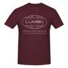Unisex Lumon Industries Severance 2025 T Shirt Streetwear Big Size Oneck Cotton Sleeve Unisex Tshirt