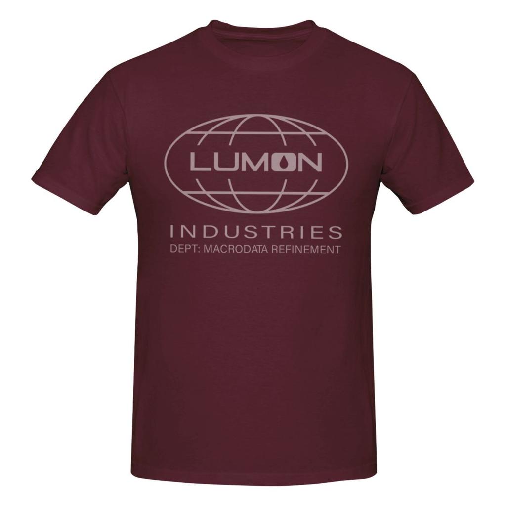 Unisex Lumon Industries Severance 2025 T Shirt Streetwear Big Size Oneck Cotton Sleeve Unisex Tshirt