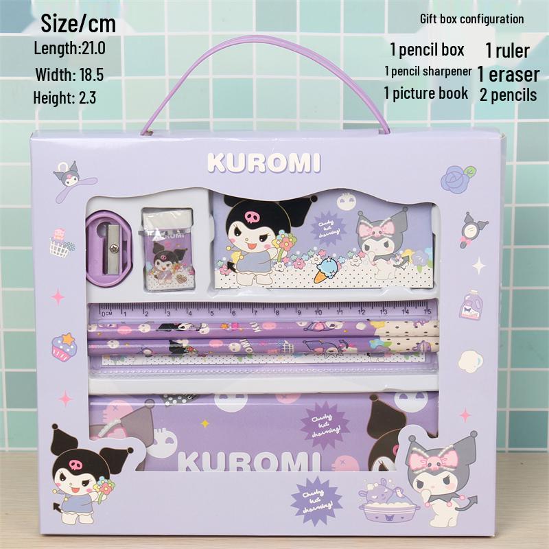 Детский подарочный набор канцелярских принадлежностей: Подарок на день рождения и Рождество для мальчиков и девочек