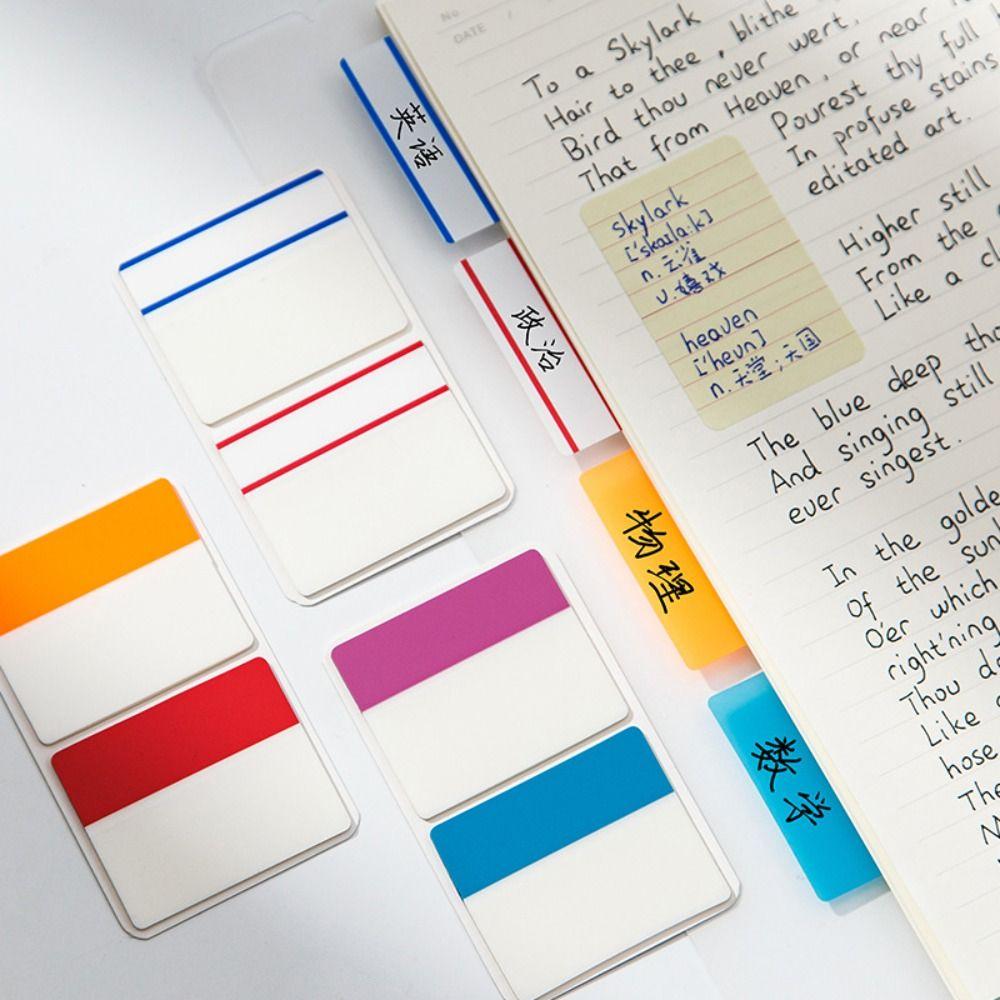 Keypoints Marker Sticky Notes Reading Labels Index Stickers 50 Sheets Office