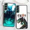 Кайдзю Нет. 8 Аниме чехол для телефона Samsung A14 A24 A34 A54 A03S A04S A13 A23 A33 A53 A73 A70 A50S A30 A40 A71 A51 A41 A31 A20E A21 A20