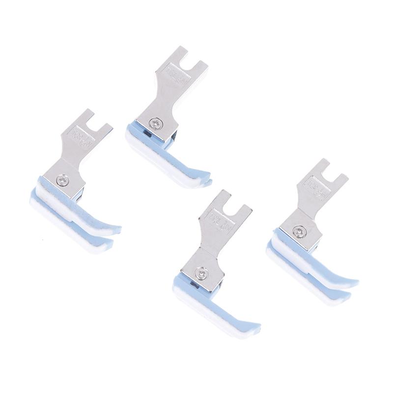 1 шт. Tcr Tcl1/16 1/32 пластиковая высокая и низкая прижимная лапка Tcl Tcr правая и левая прижимная лапка для деталей швейной машины челночного стежка