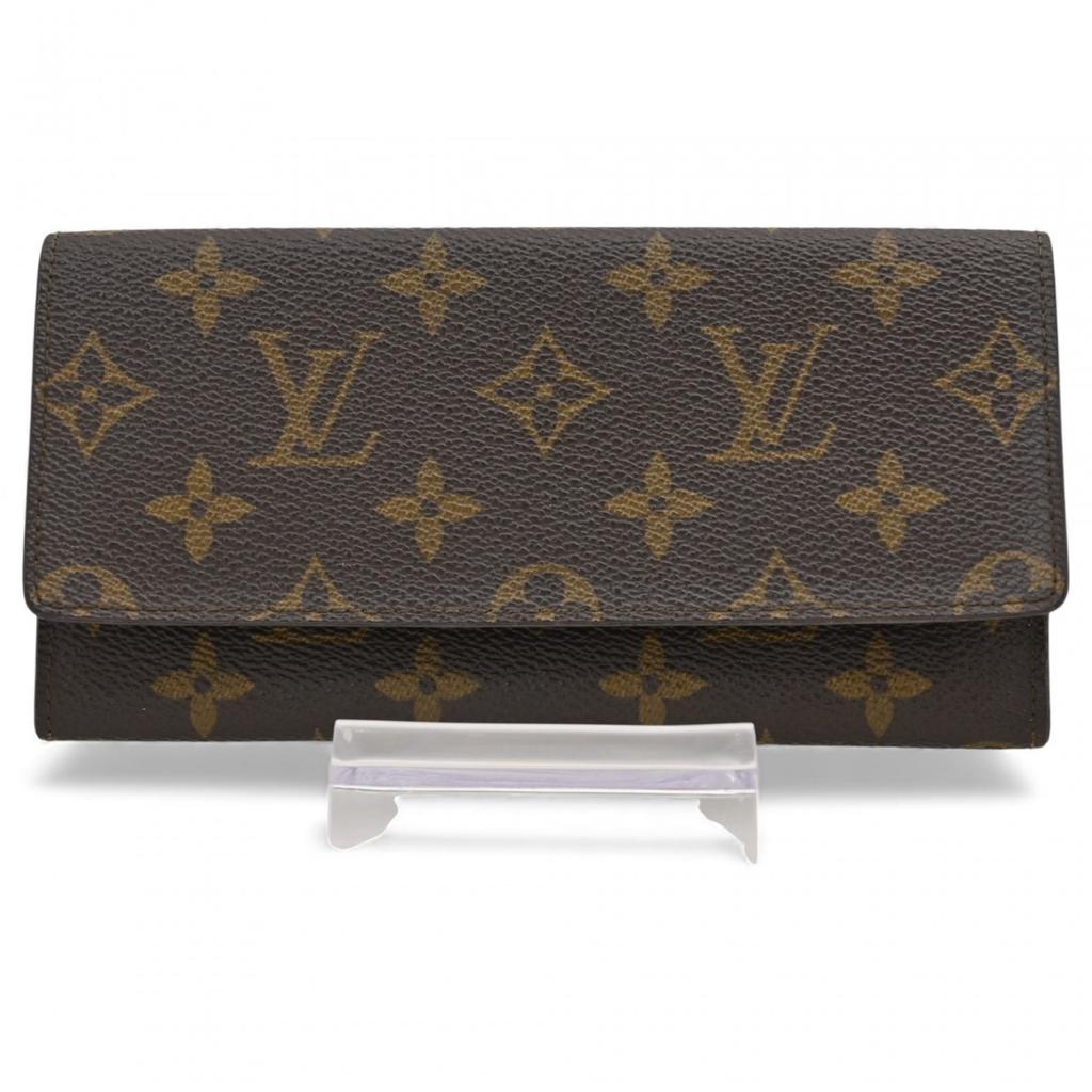 Оригинал LOUIS VUITTON Monogram Porte Billets Кошелек lv9809dd