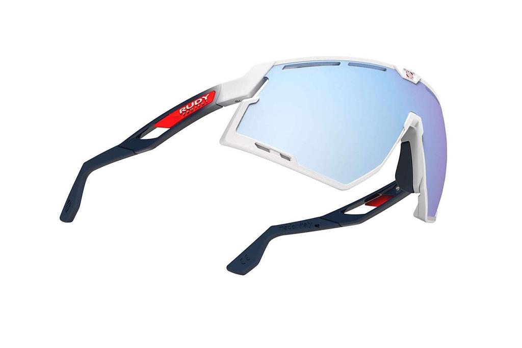 RUDYPROJECT DEFENDER Спортивные Черный Матовый Бампер Красный Флуоресцентный Impact X2 Фотохромная Красная Линза 141мм Солнцезащитные Очки, Оправа, Линзы, Линзы, SP527406-0001,