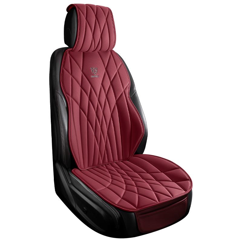 Universal Pu Leather Car Seat Covers For Mercedes Ben AMG A C CLA E GLA GLC GLE S B CLS Class Accessories Seat Cover