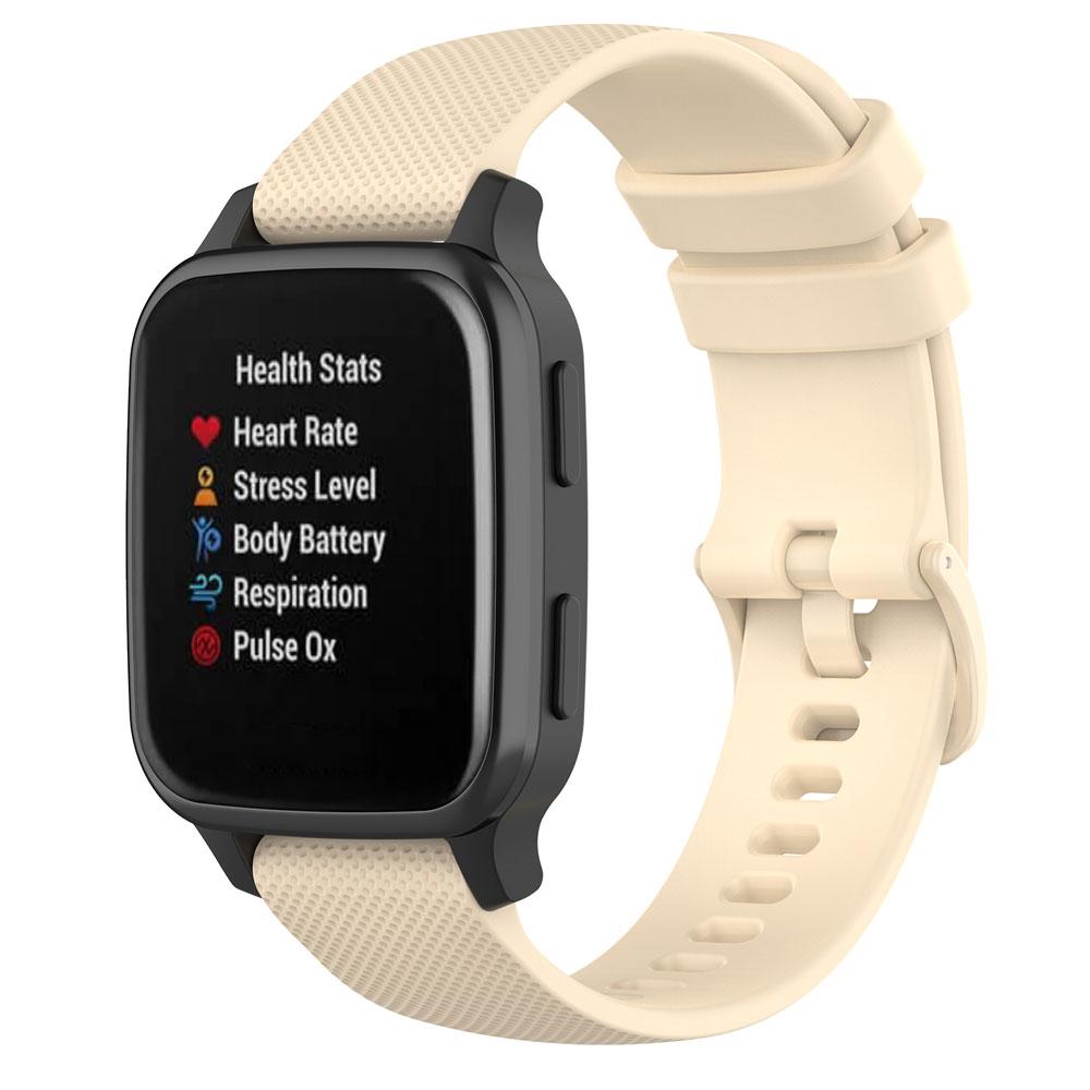 20mm Silicone Watchband For Garmin Venu SQ Smart Watch Bracelet Forerunner 245 645 Music 55 Wristband Strap Replacement Belt