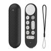 Silicone Remote Controller Cover Anti-scratch Remote Protective Case for Google TV Streamer 4K 2024 Voice Remote Control