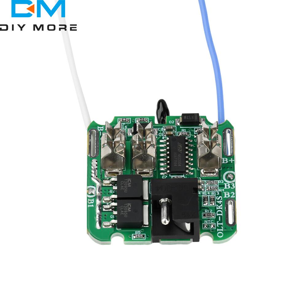 Плата защиты литиевой батареи 4S 16.8V 30A 18650 BMS Li-Ion Литий-ионная плата защиты для подключаемых электроинструментов
