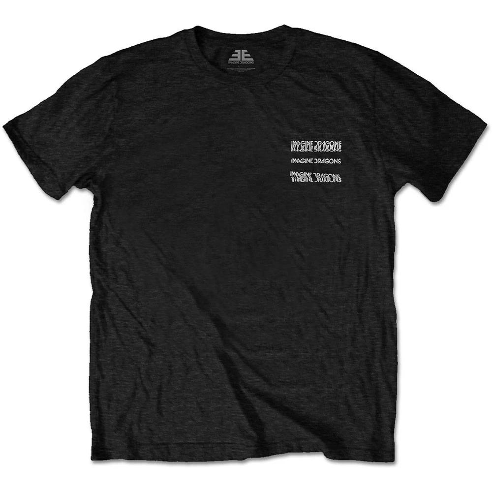 Imagine Dragons Unisex Glitch Unisexs TShirt