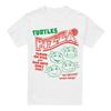 Teenage Mutant Ninja Turtles Mens Turtles Pizza T-Shirt
