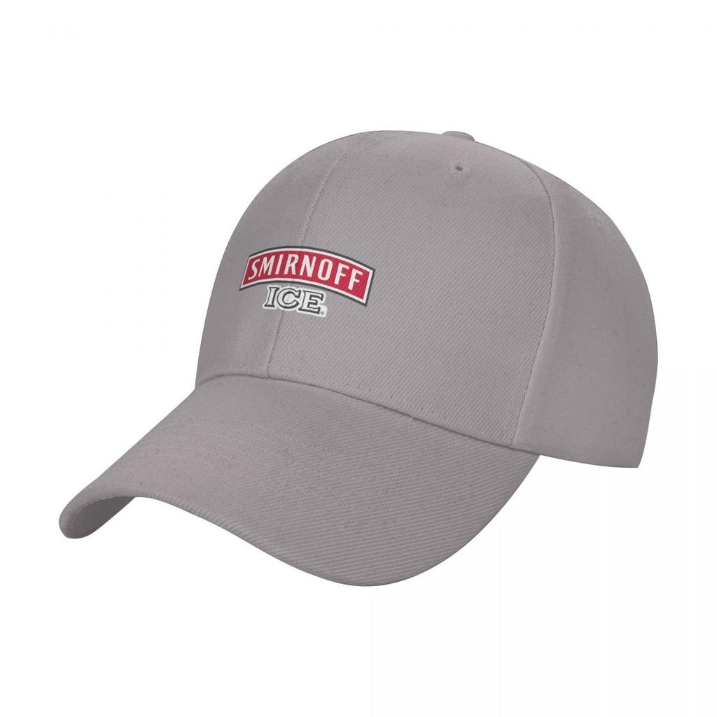 Smirnoff Ice Logo Classic Baseball Cap tactical cap funny hat Women Beach Fashion Men's