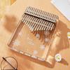 Diumy Kalimba Thumb Piano, 21 Keys, Transparent Crystal Kalimba, Musical Instrument Gift, Cute and Popular, Perfect for Beginners, Gift, 21 Tones, 1