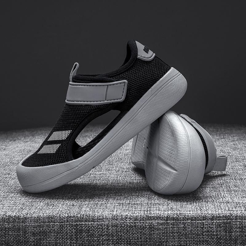 23 36 Children Fashion Sports Casual Shoes Men Women One Step Step Kids Shoes Sandals Breathable Lightweight Outdoor Toddler Shoes