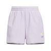 Originals 3-Stripes Shorts Classic Fashion Simple Comfortable Sports Shorts Women Shorts Light-Purple KE5080