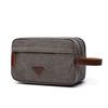 Men Clutch Bag Toiletry Kit Cosmetic Organizer Bag Canvas Travel Waterproof Wash Bag Female Makeup Box Women Make Up Beauty Case