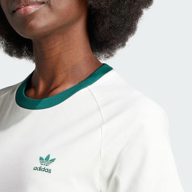 adidas Женская футболка Originals Белая IN4110