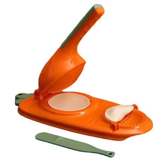 Clean Easily Dumpling Skin Maker Hanging Hole Design Practical Artifact DIY ADM