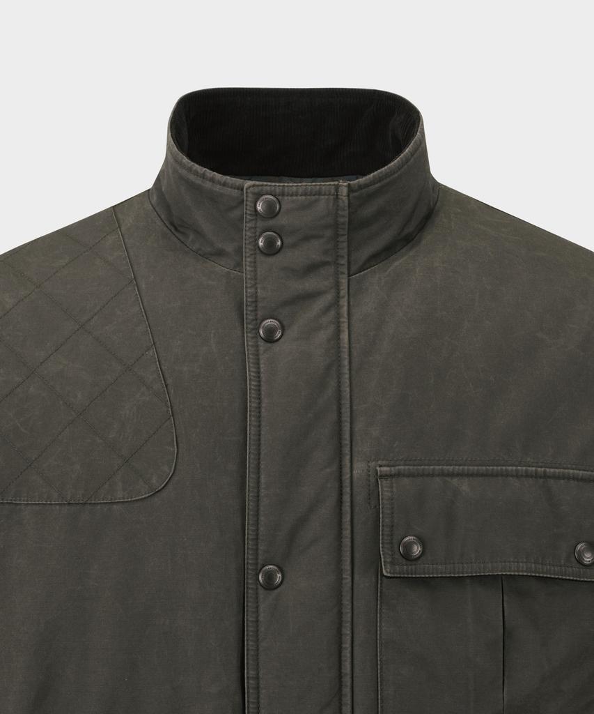 Brooks Brothers [Heritage] Washed Hunting Jacket (Charcoal) (Bbopmhf309)