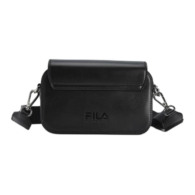New FILA PU Shoulder Bag XS Women's Black F13W539164F-BK