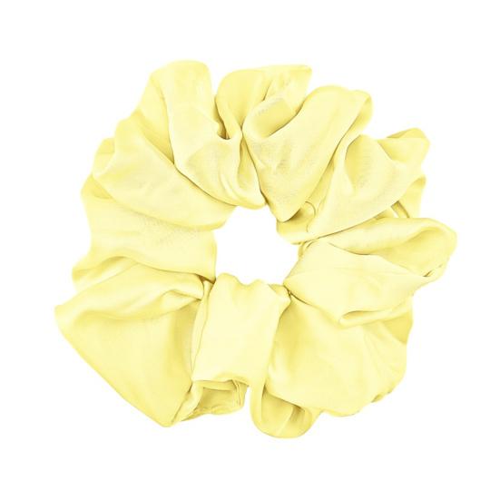 Гладкое атласное кольцо для волос для девочек, высокая эластичная резинка для волос в виде хвоста, большая эластичная лента, пучок для волос, хвостик