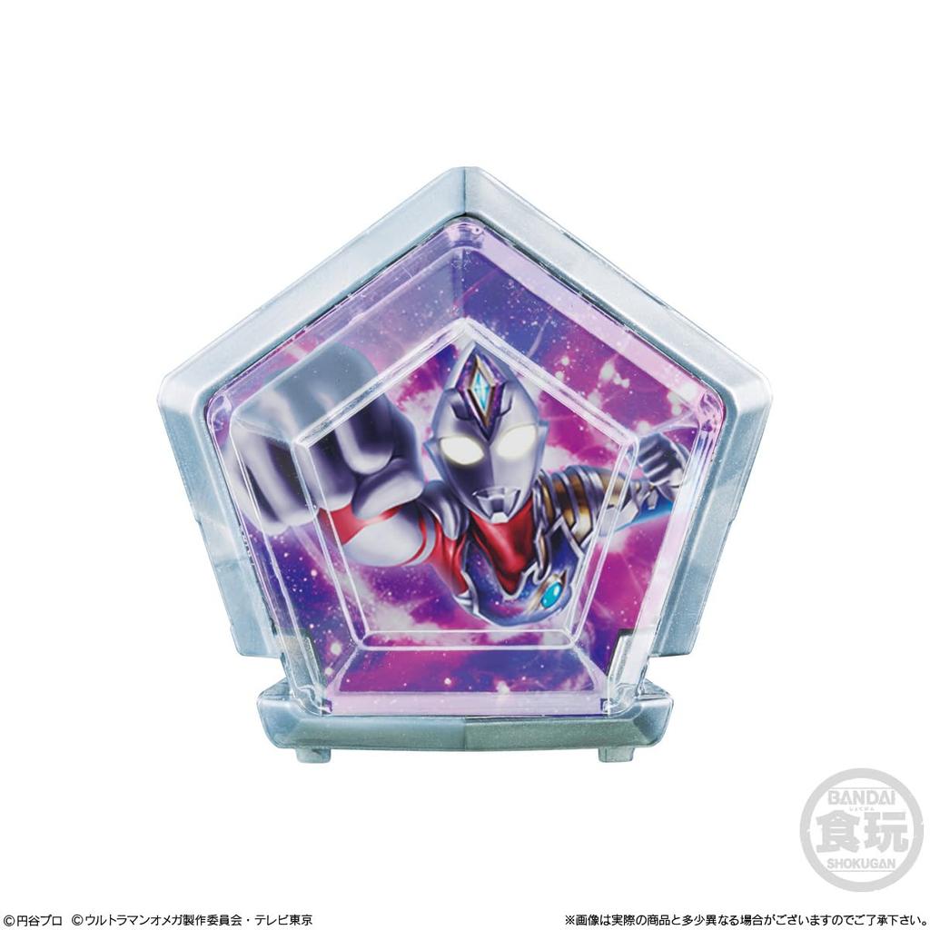 Bandai SG Ультра Метеор 01 Жевательная резинка/Игрушка-конфета [В коробке/Набор из 12]