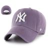 Casquette Réglable - 47 Brand - New York Yankees - Violet - 100% Coton - Style Décontracté