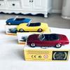Литой сплав 1/43 Dinky Кабриолет 504 Спортивный автомобиль-кабриолет Модель Дисплей Металл Классический автомобиль Коллекционная игрушка для взрослых