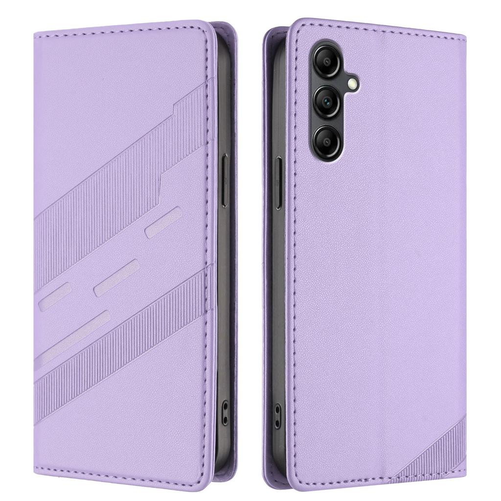 Для Samsung Galaxy A15 4G/Galaxy A15 5G Чехлы для телефонов Панк-стиль Тисненый Кошелек Подставка Кожаная обложка