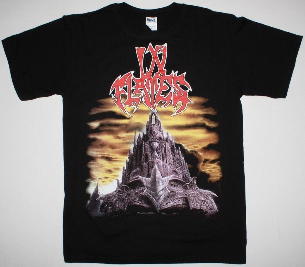 In Flames The Jester Race Tee Shirt All Size S to 5XL