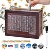 Money Box With Counter Wooden Piggy Bank Change Storage Box DIY Assembly Crafts Family Saving Plan Box 1000/3000/5000/10000 Euro