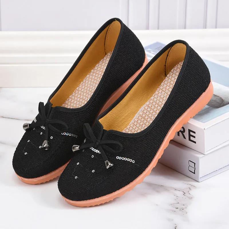 Cresfimix Retro Comfort Slip on Высококачественные легкие туфли на плоской подошве для женщин, повседневные весенне-летние лоферы A1196