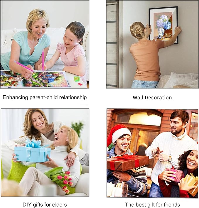 Diamond Painting Full Diamond 5D Living Room Bedroom Modern Romantic Scenery Cherry Blossom Mosaic Art Cross Stitch Dot Diamond Hand Diy