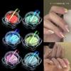 0.2g Ice Transparent Chameleon Mirror Nail Art Glitter Powder UV Gel Pigment