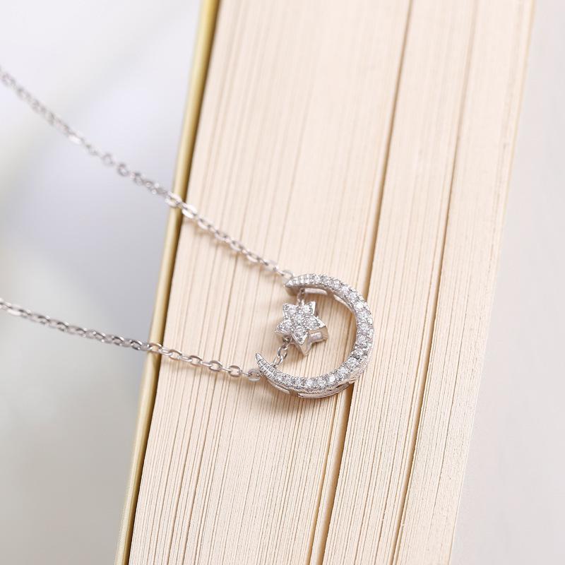 Женское ожерелье Lindon, кулон из медного сплава, циркон, модный подарок