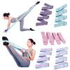 9-сегментный эспандер для похудения, вспомогательный пояс для йоги, растяжки, резинки для взрослых, латиноамериканские тренировки, пилатес для начинающих, фитнес