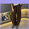 Womens High Waist Casual Pants With Cotton Blend For Comfortable Fit