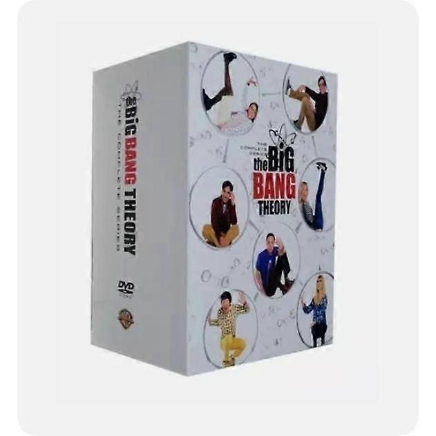 Теория Большого взрыва Полная серия Сезоны 1-12 (DVD , Набор из 37 дисков) NEW