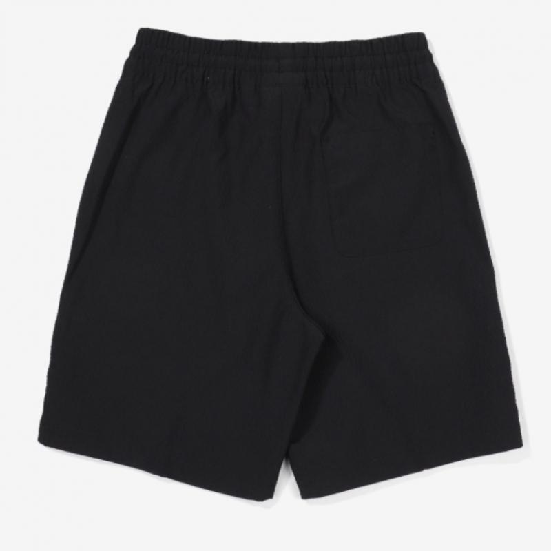 [fila Kids] Seersucker Functional Shorts  Fk2trf2501m Blk  q0zFk2trf2501mBlk