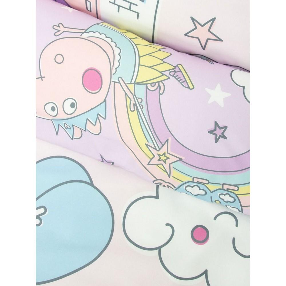 Peppa Pig Комплект постельного белья с одеялом