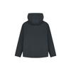 Fila Solid Color Hooded Casual Knit Jacket Men Jackets Black F11M342501F-BK