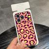 S-Стильный C-Милый Леопардовый Чехол для Телефона Для IPhone 17 Air 16 E Pro Max 15 14 13 Mini 12 Pro 11 Max Plus Черный Мягкий Чехол