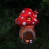 Solar Energy Mushroom Lamp Garden Homestay Yard Balcony Landscaping Layout Outdoor Courtyard Decoration Outdoor Garden Decoration