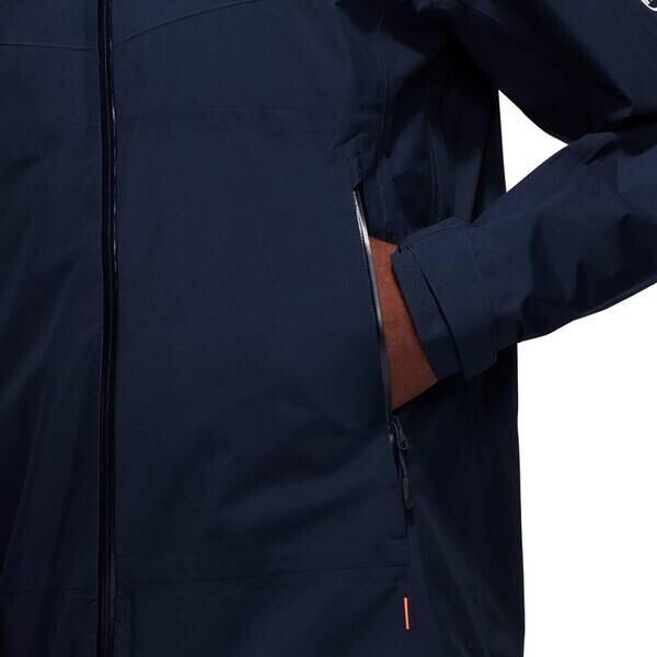 Куртка Mammut Convey Tour Hardshell Hooded Jacket (1010-27842) морская