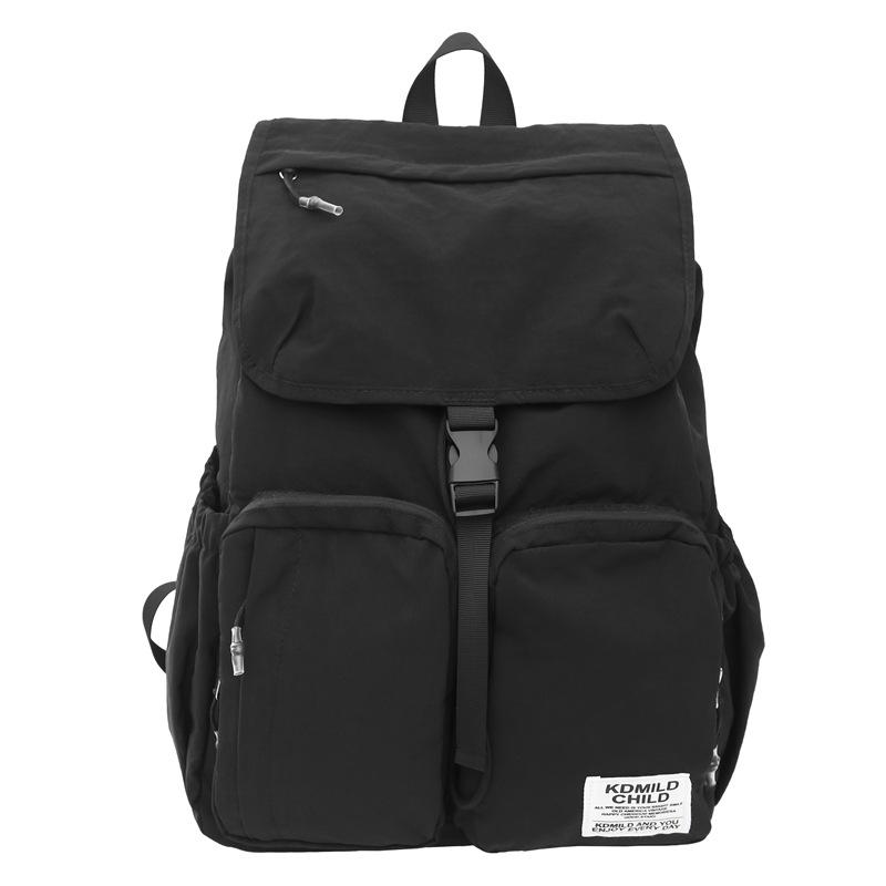 Student Small Schoolbag Women's Class Commuter Backpack Lightweight Outdoor Travel Backpack