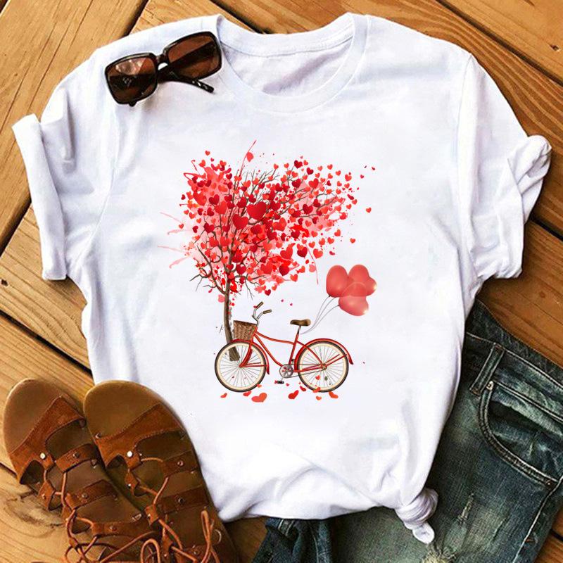 Летняя футболка с 3D-принтом, женская, с коротким рукавом, в наличии, персонализированная футболка