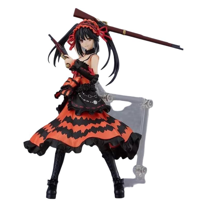 Date A Live Главный герой Токисаки Куруми Сочлененная Фигурка Игрушки Наборы для Игры Коллекционирование Украшение Аниме Периферия Подарок на День Рождения Подарки