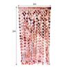 Glitter Party Door Curtain Fringe Birthday Decoration Baby Shower Love Wall Backdrop