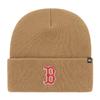 Шапка 47 Brand Red Sox Верблюжий Бесплатный размер 47brand361